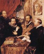 Peter Paul Rubens The Four Philosophers oil painting artist